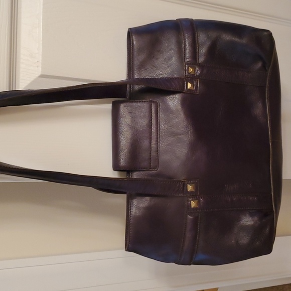 Etienne Aigner Vintage Leather Handbag - Picture 6 of 12